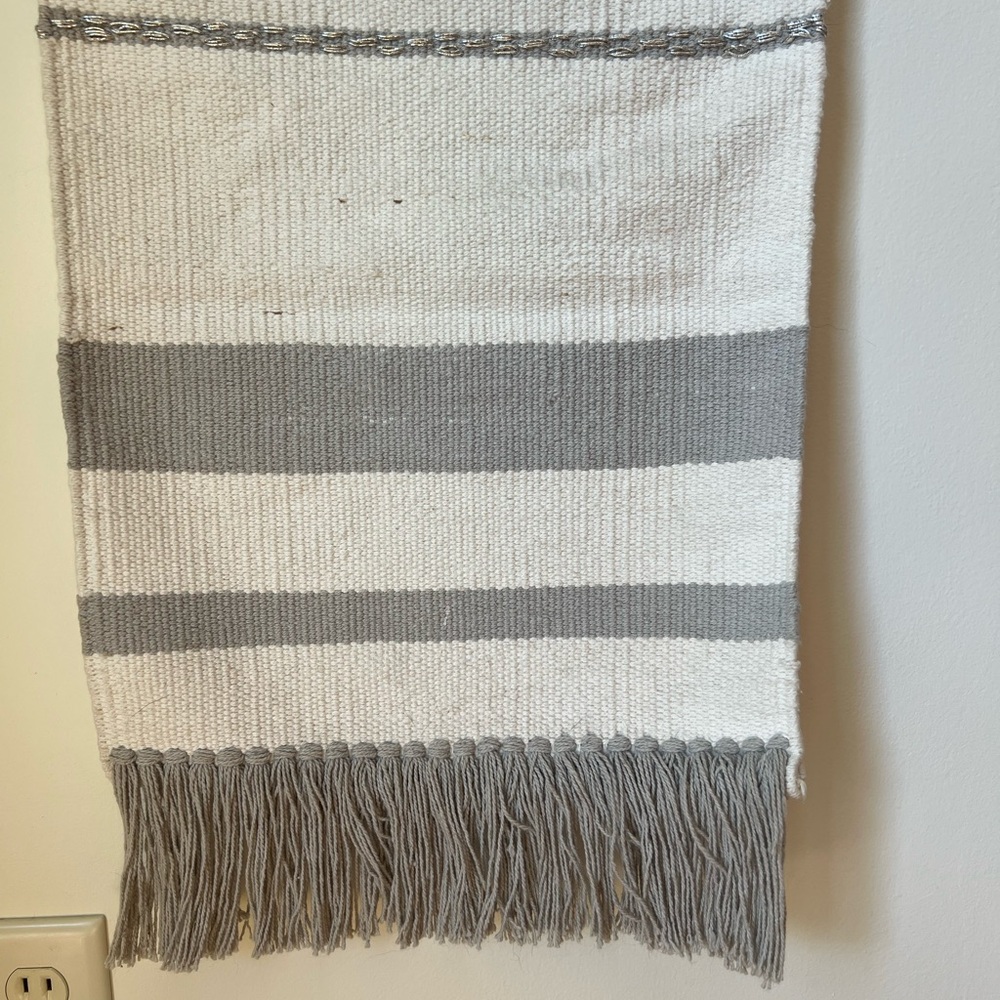 Woven wall tapestry - Picture 5 of 6
